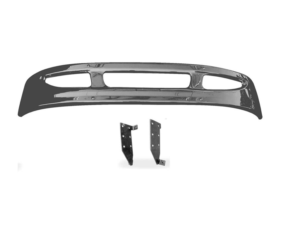 4200 4300 4400 BUMPER ELECTROSTATIC PAINT GRAY TITAN HOODS