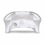 FREIGHTLINER M2-112 44" CENTERLINE HOOD (2004 & NEWER) WITHOUT HEADLIGHT BEZEL SLOTS WITH LOWER EXTENSION (APRON) - Image 2