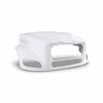 FREIGHTLINER M2-112 HOOD W/O SLOTS FOR BEZEL ( 2004 & UP)